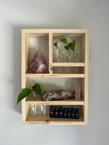 Minimalistic Collection: Plant propagation shelf