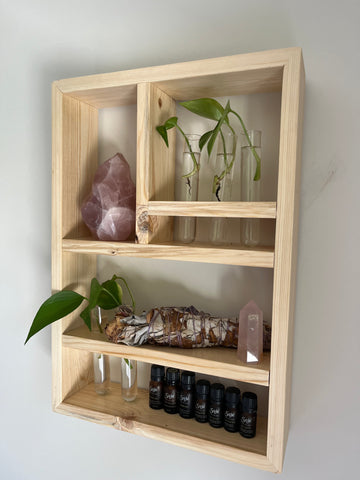 Minimalistic Collection: Plant propagation shelf