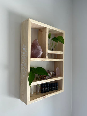 Minimalistic Collection: Plant propagation shelf