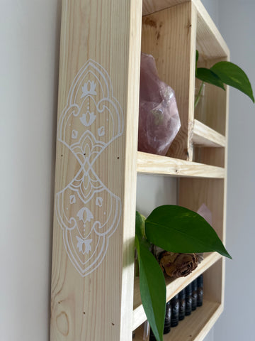 Minimalistic Collection: Plant propagation shelf