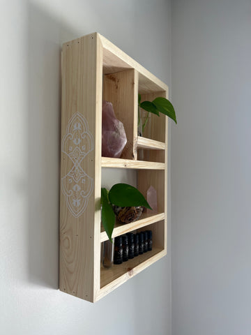 Minimalistic Collection: Plant propagation shelf