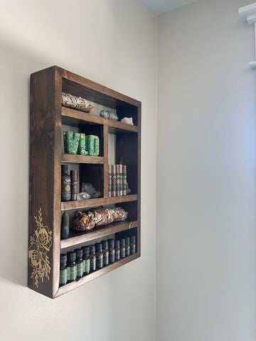 READY TO SHIP: Minimalist altar shelf