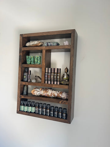 READY TO SHIP: Minimalist altar shelf