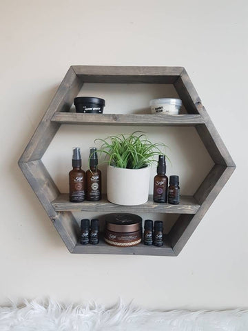 Basic Hexagon Shelf - 20”