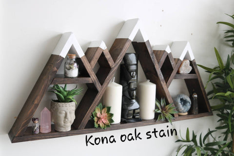Wood Mountain Shelf - 5pk style