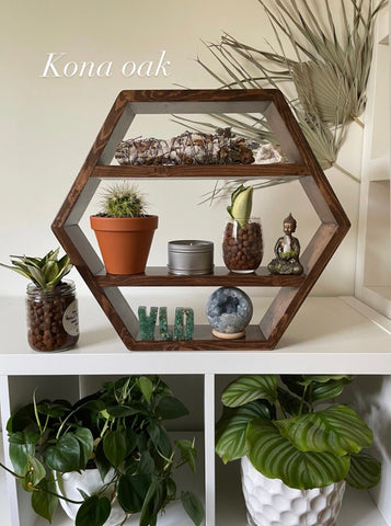 Basic Hexagon Shelf - 20”